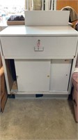Desk/cabinet, 20”x36”40”