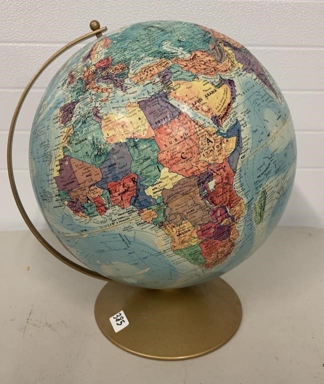 Vintage Reploge Globe (NO SHIPPING)(10")