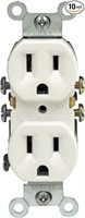 Leviton 5320-wmp 15 Amp, 125 Volt, Duplex