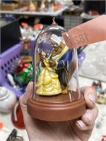 BEAUTY & THE BEAST MUSICAL FIGURINE