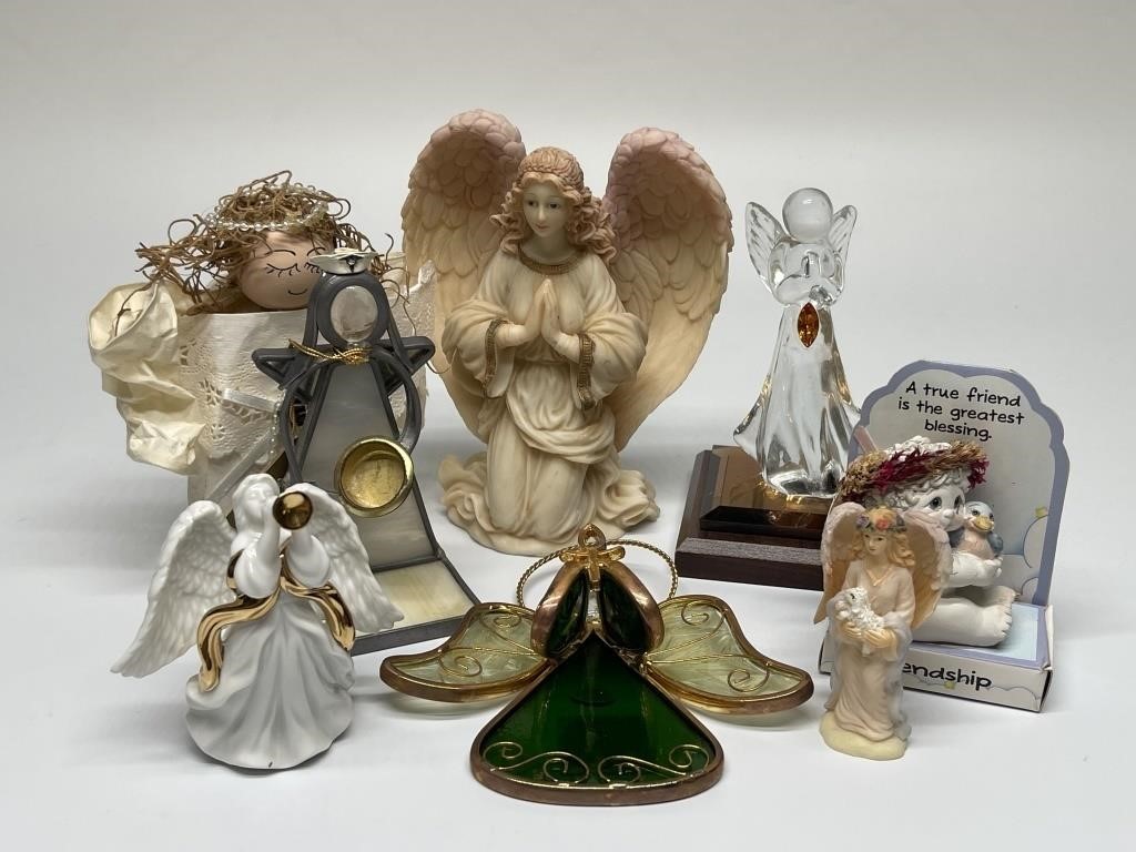 Angel Lot: Dreamcicles, Stained Glass, & More