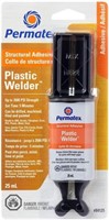 Permatex 84125 Plastic Welder 5 Minute Adhesive,