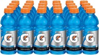 Gatorade 24-Pack Cool Blue Sports Drink, 591mL