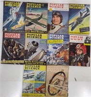Military Popular Science Magazines