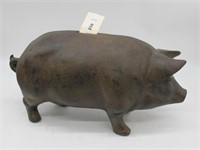 NEW REPRODUCTION LARGE IRON PIGGY BANK