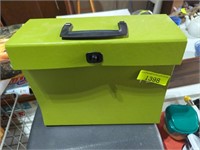 Green File Box