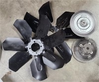 fan clutches/fan blades