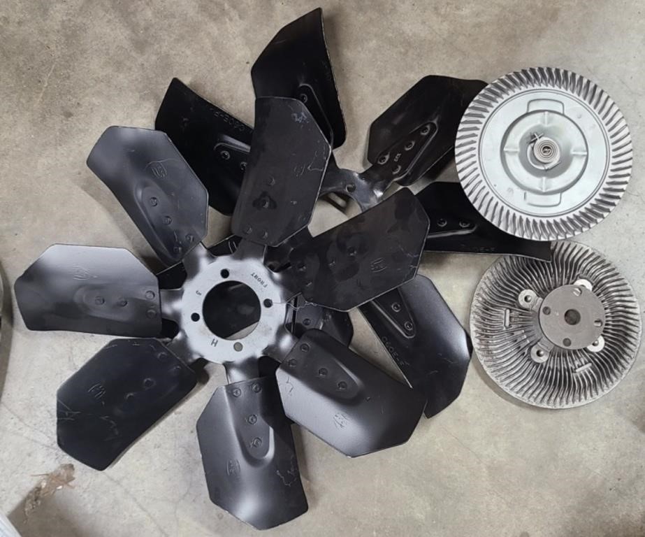 fan clutches/fan blades