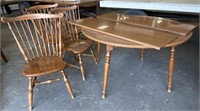 Ethan Allen Table and 4 Chairs