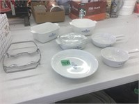 corning ware dishes