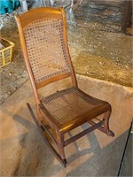 Cane Back/Seat Rocker