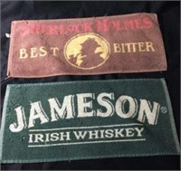 Vintage Bar Towels: Sherlock Holmes and Jamison