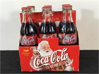 6 COCA COLA BOTTLES IN CARRYING CASE
