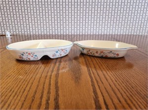 2 Small Baking Dishes