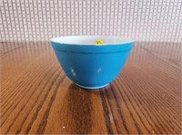 Blue Pyrex Bowl