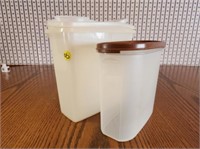 Tupperware Ceral and Container