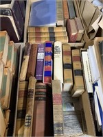 Law books ,  Tom brokaw & more