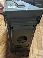 (1) GI Steel Cartridge Box