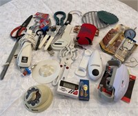 Kitchen gadgets, Timers, bottle openers,