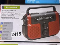 WEATHERX  RADIO LANTERN