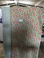 REVERSIBLE KNOT QUILT stained
