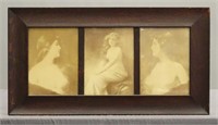 C. 1900's Triptych Photographic Prints