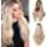 Esmee 26 Inches Long Blonde Wig with Bangs Natural