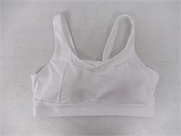 Women's XL Sports Bra, White