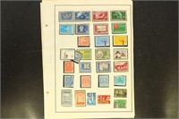 Switzerland Stamps Mint NH on pages in mounts,