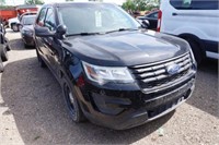 2018 Ford Explorer Police Interceptor