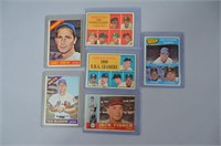 1960's Baseball Card Lot w/ Stars