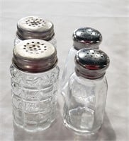Salt and Pepper Shakers-2sets