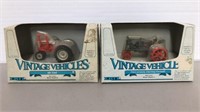 2-Vintage Vehicles 981 Ford & McCormick-Deering
