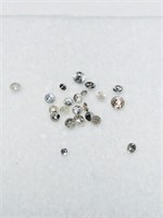 Genuine Assorted Loose Diamonds (Approx 0.30ct)