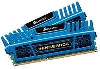 Corsair Vengeance Blue 8 GB, 2X4 GB, PC3-12800