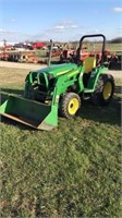 John Deere 3038E compact tractor