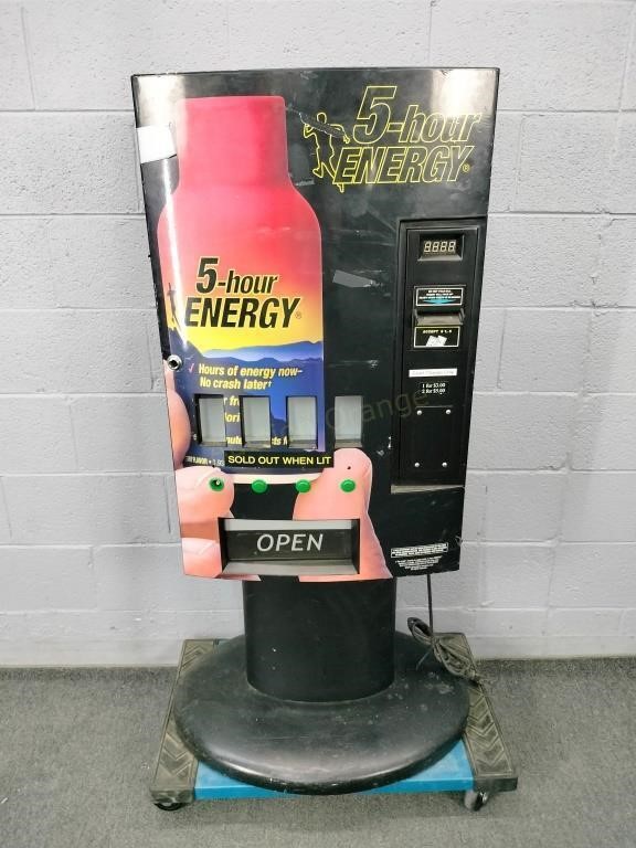 Five Hour Energy Vending Machine - Powers Up
