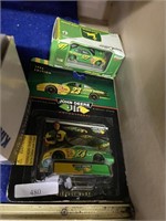 John Deere motorsports diecast cars