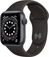 Apple Watch Series 6 (GPS, 40mm) - SPACE GRAY