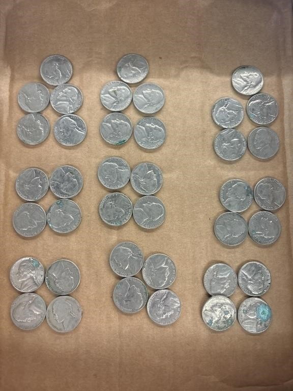 Vintage Nickels / Coins