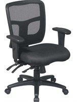 $350-Office Star Pro-Line II Deluxe Air Grid Back