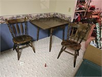Dining Table & 2 Chairs