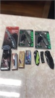 Assorted knifes (10)