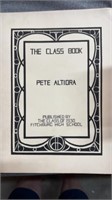 Fitchburg class of 1930 year book