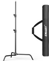 EMART C Stand Light Stand - Max Height 9.2ft/280cm