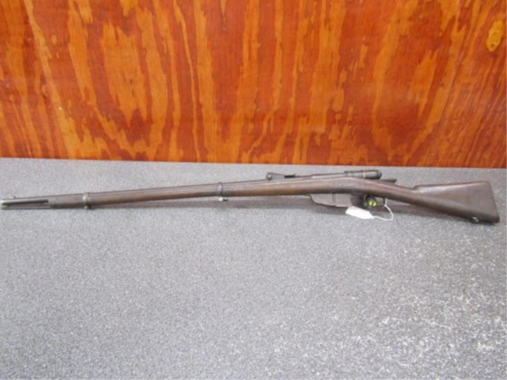 Italian-Vetterii M1870 6.5mm 1883 Year,Bolt Action