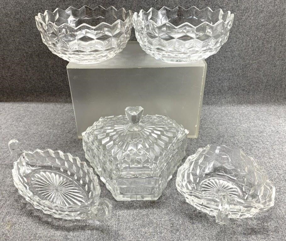 American Fostoria Serving Pieces & More