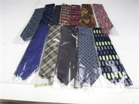 Assorted Men's Ties (12)