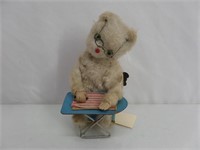 Japan Tin Wind Up Bear