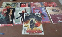 (9) Black Widow Comics